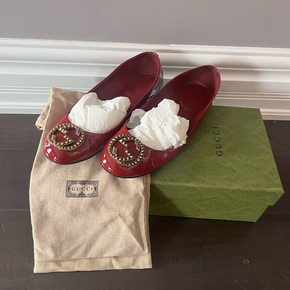 Gucci Red Women's Shoes